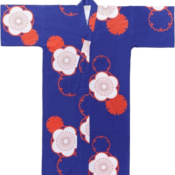 KOREMONO KIMONO Womens Ume Yukata (Standard), Lightweight Summer Robe, Size MW - Picture 3 of 11